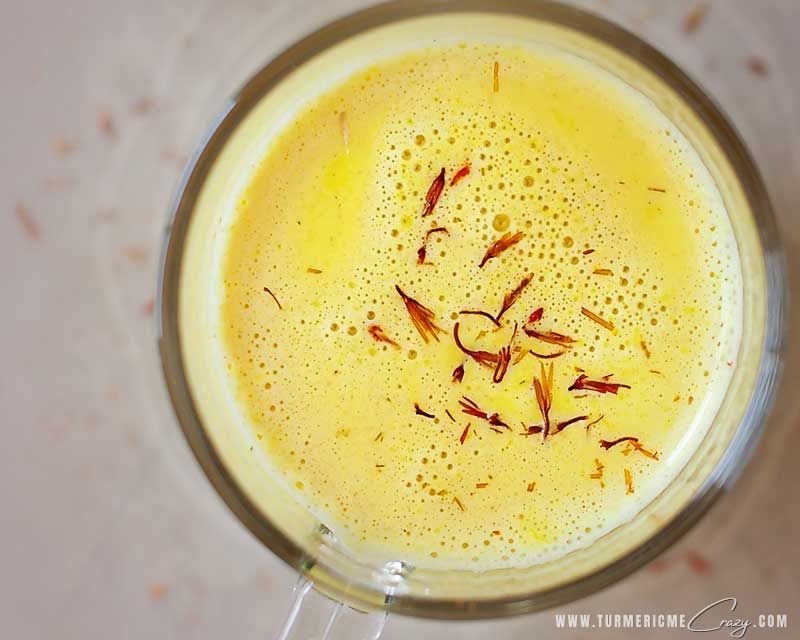 Healing Turmeric Latte