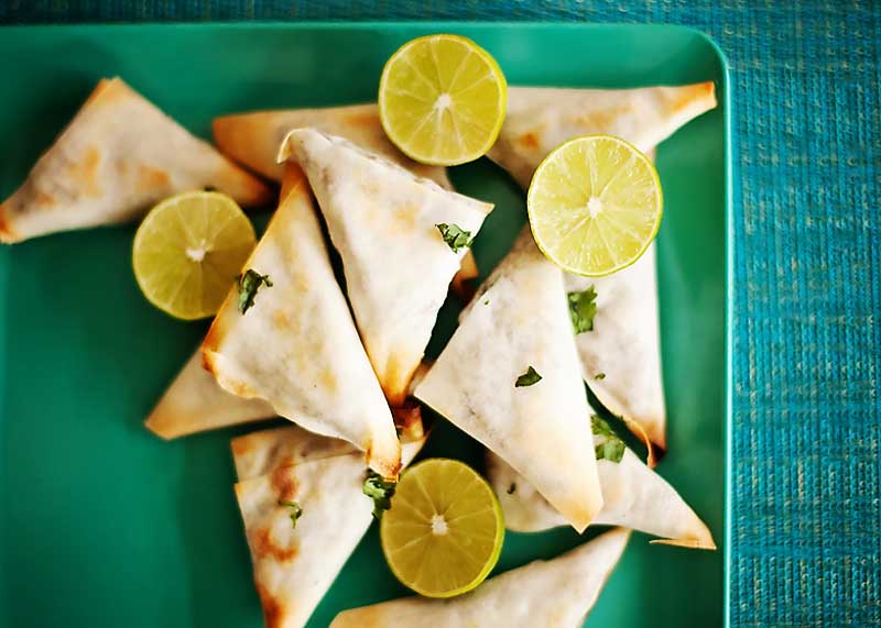 Baked Samosas Recipe  How To Make Delicious, Fluffy Baked Samosas At Home