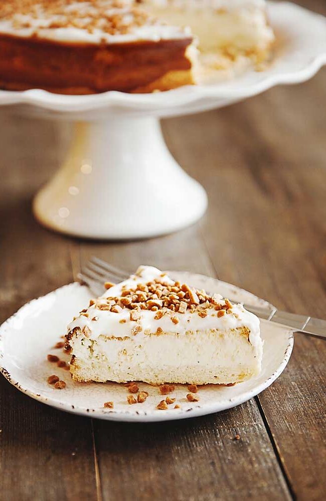 Skor-Cardamom-Cheesecake. Indian flaours, Indian inspired dessert