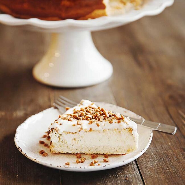 Skor-Cardamom-Cheesecake. Indian flaours, Indian inspired dessert