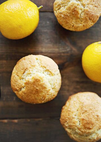 Lemon chia seed muffins, lemon, chia seeds, healthy muffins, breakfast, coffee time