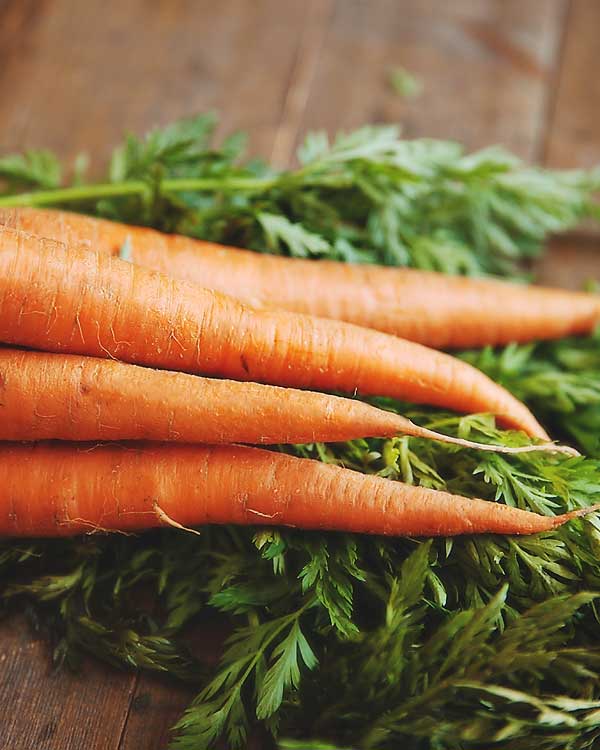 Fresh Market Carrots