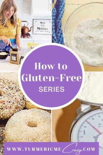 How to make any recipe gluten free! From how to make a gluten free flour blend, how to use binders & thickening agents in gf cooking to how to make any recipe gluten free! Find out when and how you can swap wheat flours for gluten free flours in a one to one ratio. how to go gluten free, gluten free recipes, make a recipe gluten free.