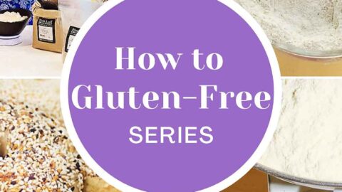 How to make any recipe gluten free! From how to make a gluten free flour blend, how to use binders & thickening agents in gf cooking to how to make any recipe gluten free! Find out when and how you can swap wheat flours for gluten free flours in a one to one ratio. how to go gluten free, gluten free recipes, make a recipe gluten free.