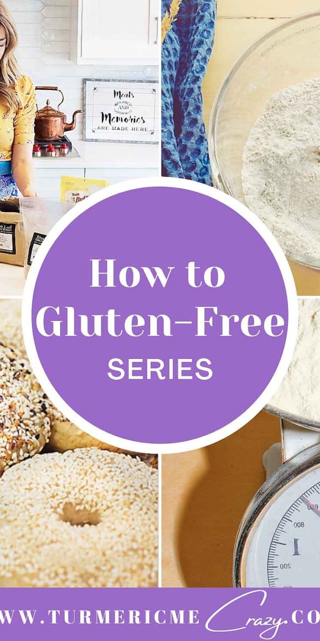 How to make any recipe gluten free! From how to make a gluten free flour blend, how to use binders & thickening agents in gf cooking to how to make any recipe gluten free! Find out when and how you can swap wheat flours for gluten free flours in a one to one ratio. how to go gluten free, gluten free recipes, make a recipe gluten free.