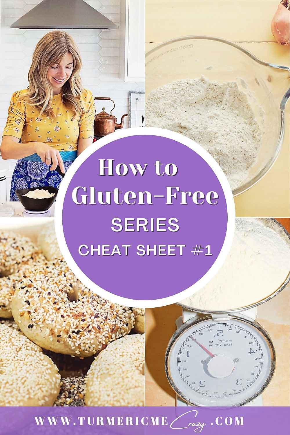 How to make any recipe gluten free! Find out when and how you can swap wheat flours for gluten free flours in a one to one ratio. how to go gluten free, gluten free recipes, make a recipe gluten free