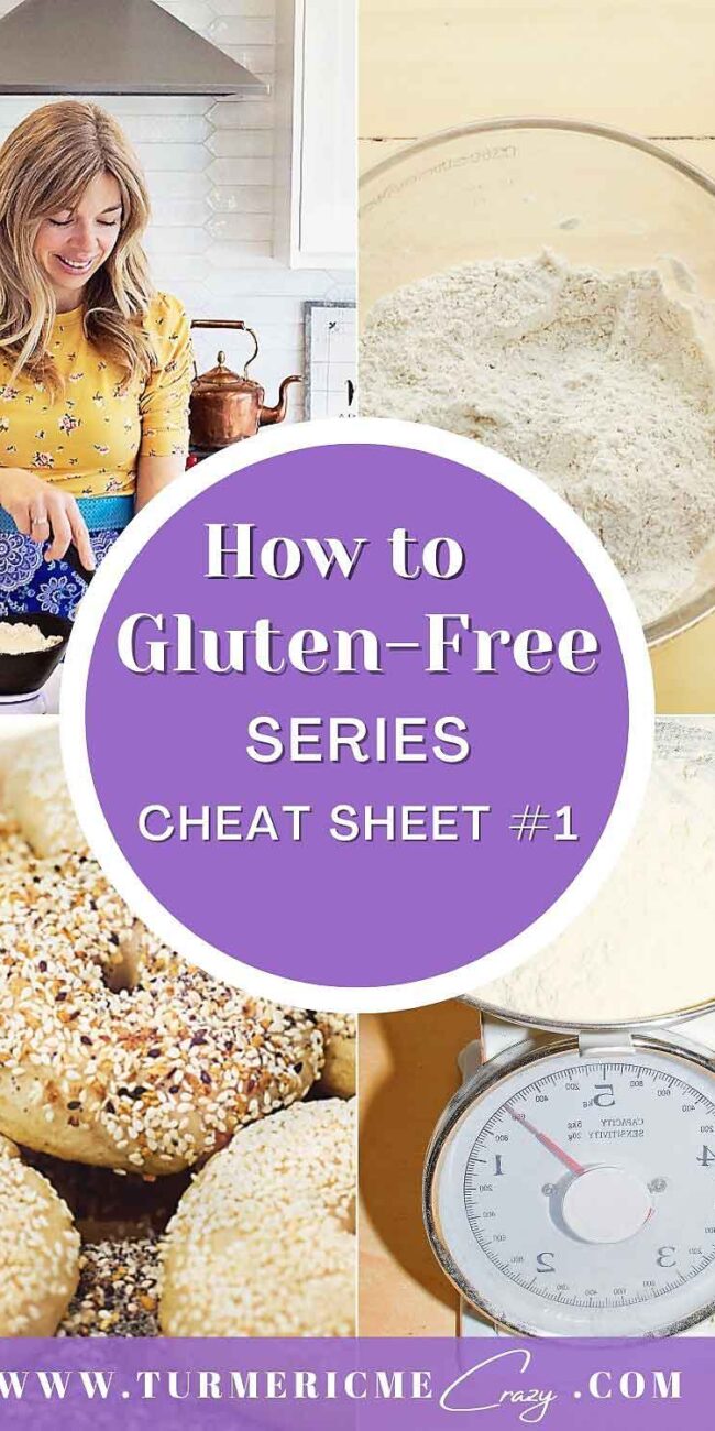 How to make any recipe gluten free! Find out when and how you can swap wheat flours for gluten free flours in a one to one ratio. how to go gluten free, gluten free recipes, make a recipe gluten free