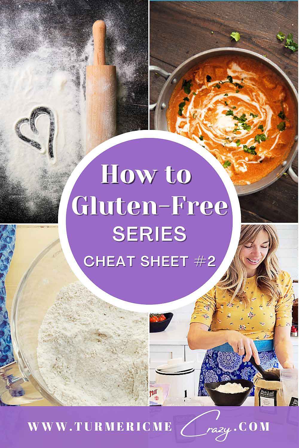 How to make any recipe gluten free! Find out when and how you can swap wheat flours for gluten free flours in a one to one ratio. how to go gluten free, gluten free recipes, make a recipe gluten free