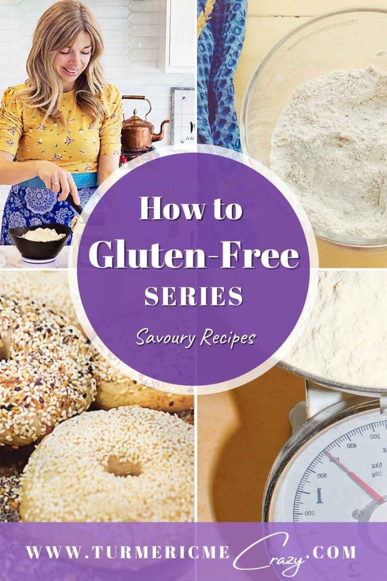 DIY Gluten Free Flours - Brown Rice Flour - TurmericMeCrazy