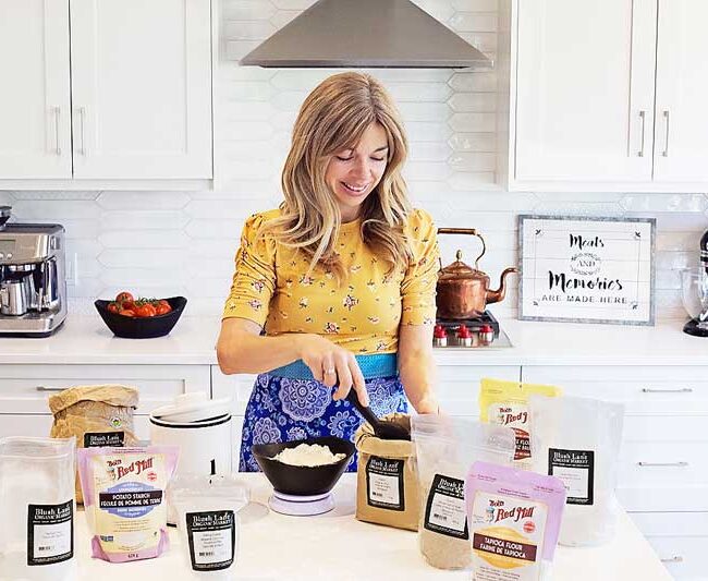 Here you'll find instructions to alter almost any of your favourite recipes to Gluten-Free in 3 Simple Steps using our Crazy Good Gluten-Free All-Purpose Flour!
