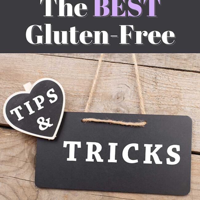 Here you'll find my favourite Gluten-Free TIPS & TRICKS that helped elevate my Gluten-Free Cooking & Baking to the next level!
