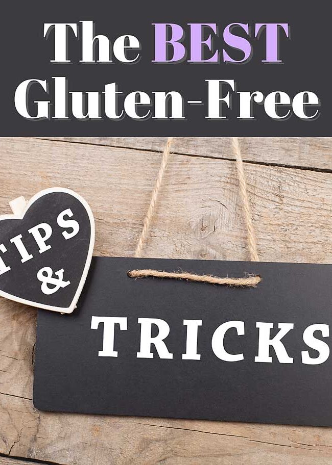 Here you'll find my favourite Gluten-Free TIPS & TRICKS that helped elevate my Gluten-Free Cooking & Baking to the next level!
