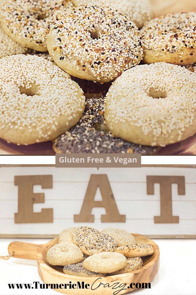 The Most Marvellous Montreal Style Gluten Free Bagels! TurmericMeCrazy