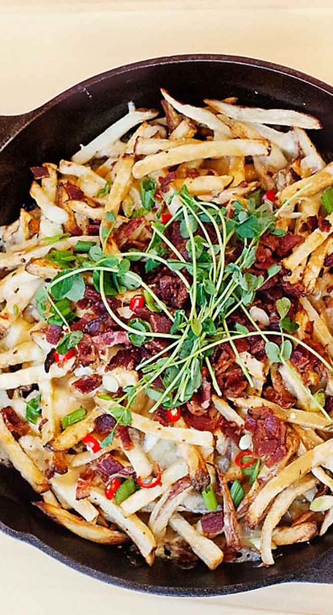The Most Incredible Canadian Poutine Recipe!