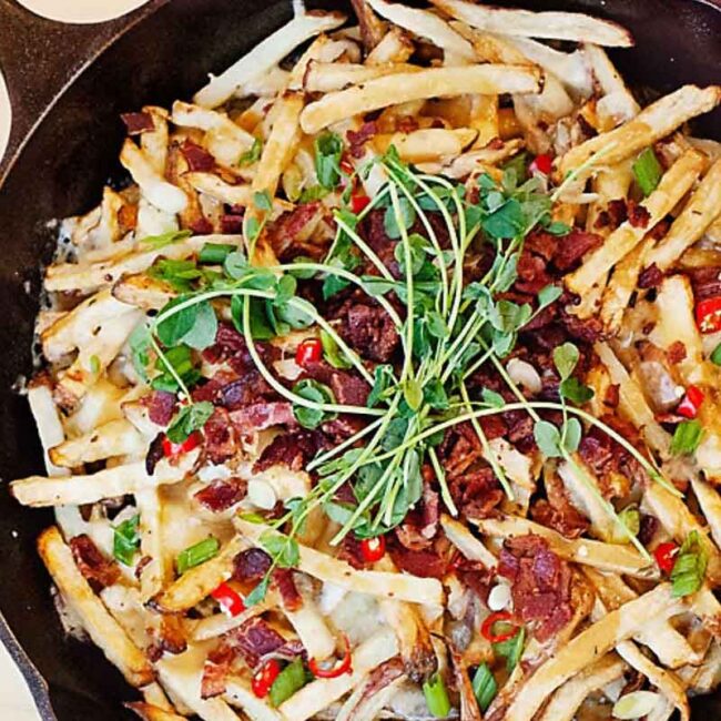The Most Incredible Canadian Poutine Recipe!