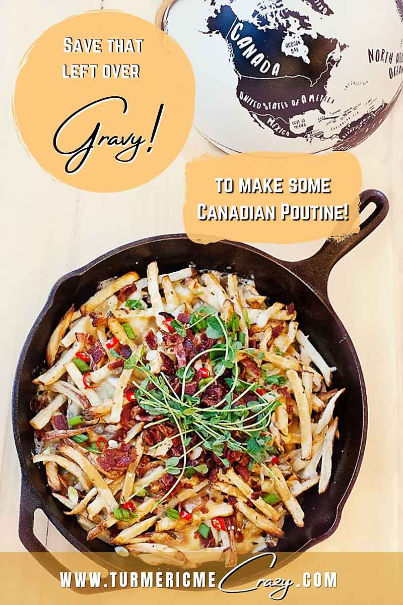 The perfect way to use up that left over gravy this holiday season! A Canadian treat your whole family will love!