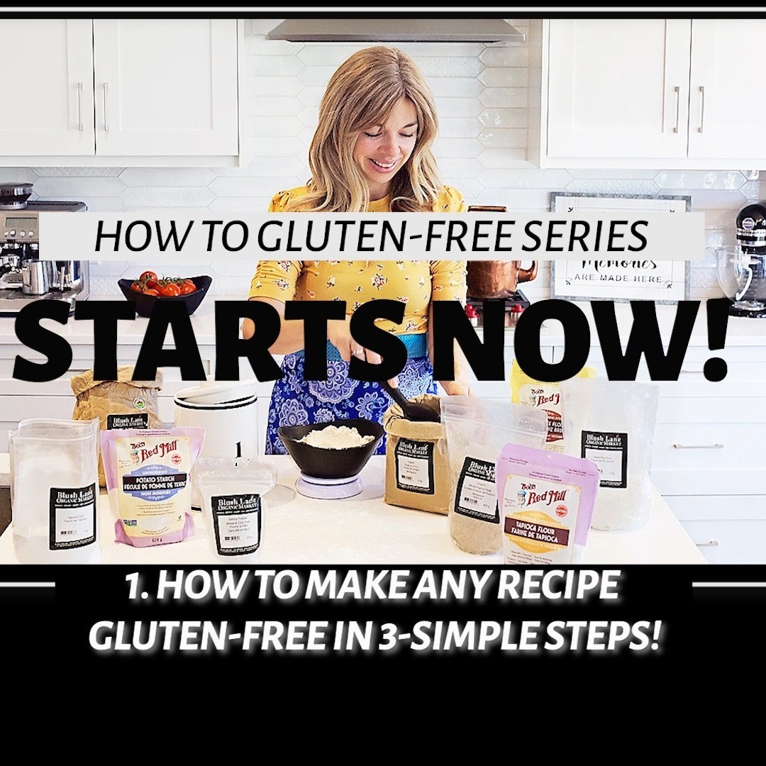 I’m SO thrilled to begin this How to Gluten-Free Series today! During this 1st week in this series, I’ll release 1 post/day that will help guide you along your Gluten-Free journey. Today we start with what I think is one of the most useful posts How To Make ANY Recipe Gluten-Free in 3-Simple Steps!

How to make any recipe Gluten-Free: https://turmericmecrazy.com/how-to-make-any-recipe-gluten-free-in-3-simple-steps/

Please follow TurmericMeCrazy on Pinterest @ https://www.pinterest.ca/turmericmecrazy/
I'd be ever so grateful if you'd PIN this video to your Pinterest page so others can find it too!