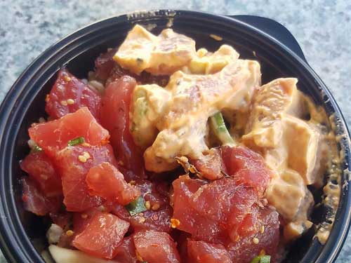 Super fresh, light & delicious, this Salmon Poke Bowl is inspired by my love of Hawaiian food and culture!