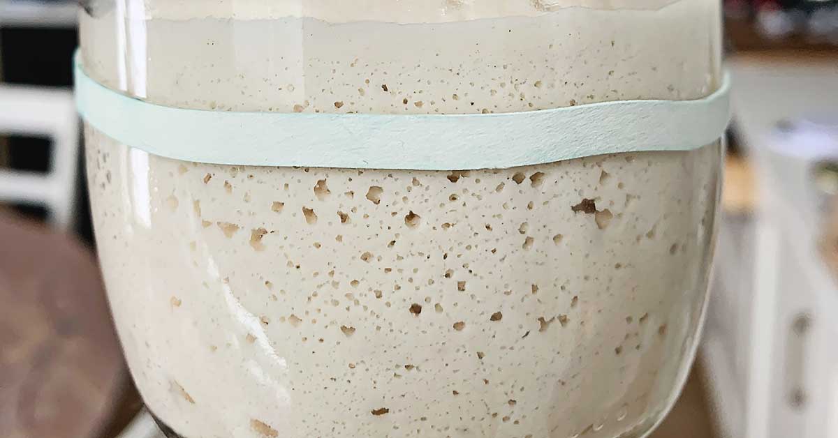 This incredibly easy to follow video series is a daily follow along that will show you how to make a gluten free sourdough starter from scratch! I'll also show you how to make a wheat sourdough starter from scratch! With this starter, you can create all sorts of incredible bakes that are vegan (no eggs, no dairy), allergen-friendly, refined sugar-free, oat-free, gum-free, soy-free, and nut-free! Please follow along with me as I share with you my intuitive approach to building & maintaining a sourdough starter, whether it's gluten free or not! sourdough baking, sourdough starter, gluten free sourdough starter, glutenfreesourdough, gfvegan, gfvbaking, Brown Rice Starter: Day 14