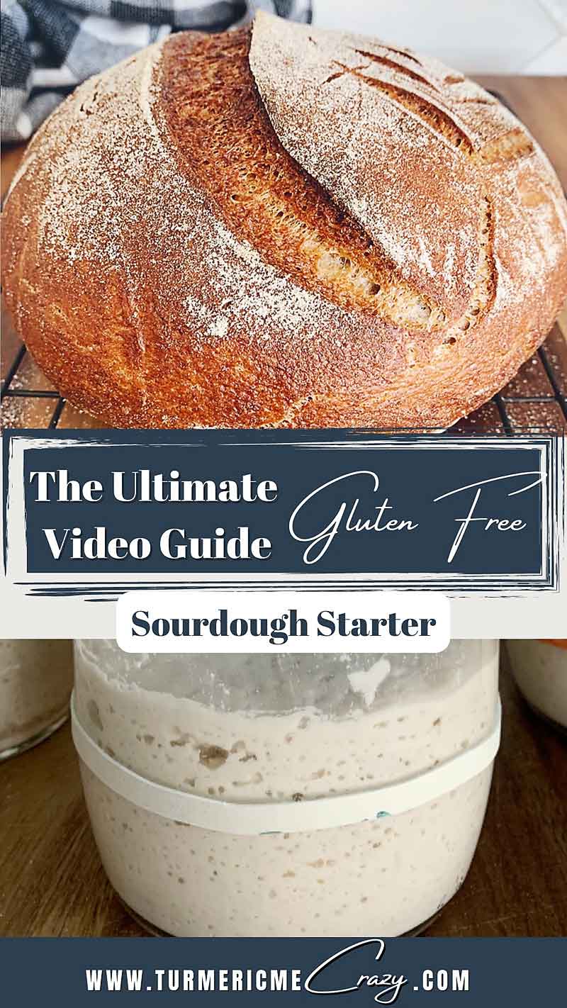 This incredibly easy to follow video series is a daily follow along that will show you how to make a gluten free sourdough starter from scratch! I'll also show you how to make a wheat sourdough starter from scratch! With this starter, you can create all sorts of incredible bakes that are vegan (no eggs, no dairy), allergen-friendly, refined sugar-free, oat-free, gum-free, soy-free, and nut-free! Please follow along with me as I share with you my intuitive approach to building & maintaining a sourdough starter, whether it's gluten free or not! sourdough baking, sourdough starter, gluten free sourdough starter, glutenfreesourdough, gfvegan, gfvbaking