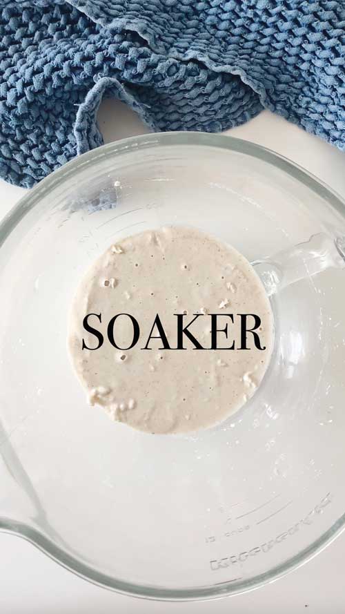 The SOAKER is one of the key components used to make gluten free sourdough bread. gluten free sourdough, sourdough, glutenfreesourdoughrecipe, gluten free sourdough recipe, sourdough recipe