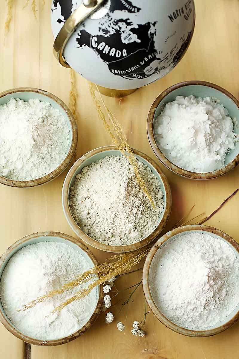 Here you'll find your new favourite All-Purpose Flour Recipe! Our Crazy Good Gluten-Free All-Purpose Flour which you can use to make any recipe Gluten-Free in 3-Simple Steps!