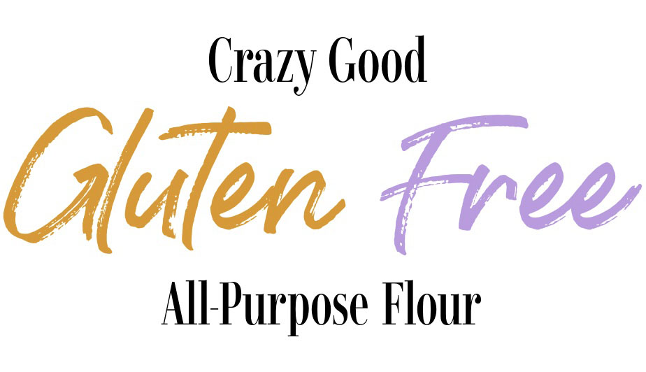 Make your own gluten free flour blend from scratch!
