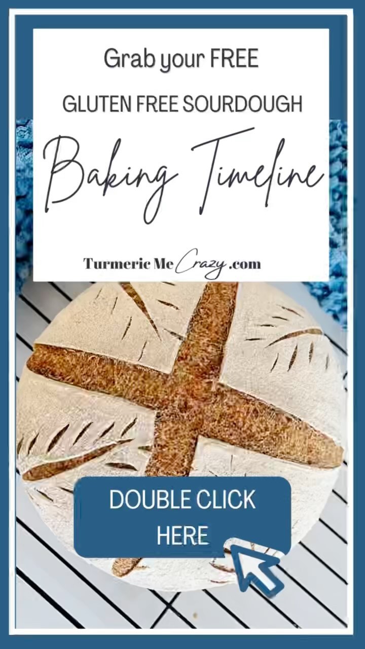 Grab your FREE Baking Timeline to create ease while baking Gluten Free Sourdough!

This incredibly easy to follow gluten free sourdough recipe also includes follow along videos that will show you how to make a gluten free sourdough bread loaf from scratch! 

Get your FREEBIE: link in my bio or 👇🏻

https://mailchi.mp/20bb91081730/free-gluten-free-sourdough-timeline

#glutenfreesourdoughbreadrecipe #freebiefriday #freebie #freebieguide #bakingtime #bakeglutenfree #glutenfreesourdough #glutenfreesourdoughbread #sourdoughrecipes #sourdoughbread #sourdoughbaking, #glutenfreeeats #sourdoughrecipeglutenfree, #glutenfreerecipes #glutenfreebaking #glutenfree #sourdoughglutenfree #glutenfreeveganbaking #fermentedbreads #glutenfreesourdoughbaking #glutenfreesourdoughworkshop