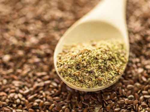 Flax Seeds are a fabulous thickening agent found in nature!