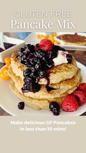 HOW TO MAKE GLUTEN FREE PANCAKE MIX!

Heading away this September Long Weekend? Bring along some GF Pancake Mix! 

This #pancakesunday try out these incredible GF pancakes made with DIY pancake mix! This Pancake Mix is not only Gluten Free but it’s also Xanthan Gum, Corn, Egg & Dairy Free too!

Easily mix up this healthy Gluten Free Pancake Mix and make delicious, light & fluffy Gluten Free Pancakes in a jiffy! So easy, kids can make their own Gluten Free Pancakes in 10 mins flat! They are the perfect way to spend a long weekend Sunday morning! 

For the yummy recipe, head to the link in my bio or:

https://turmericmecrazy.com/how-to-make-gluten-free-pancake-mix/

Have a wonderful September long weekend!💕 ⁣

Follow @turmeric_me_crazy for more yummy recipes and please make sure to tag us when you make one! 🥞

#saturdaymorning #glutenfreerecipes #glutenfreevegan #glutenfreeeats #glutenfreepancakes #glutenfreepancake #glutenfreedairyfree #glutenfreedairyfreelife #healthyandhappy #healthyanddelicious #glutenfreebreakfastideas #glutenfreebreakfast #fitmamalife #fitmamas #glutenfreefamily #breakfastfordinner #breakfastforkids #breakfastforchampions
