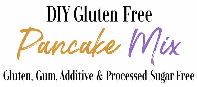 Whether you are eating Gluten Free or baking for someone who is, everyone will LOVE this absolutely scrumptious Gluten Free Pancake Mix! With healthy, simple ingredients you can whisk this mix up and keep it in the pantry for when the pancake cravings hit! Gluten Free Pancake Mix, Gluten Free Pancakes, Camping Pancakes, Gluten Free, Gluten Free Breakfast