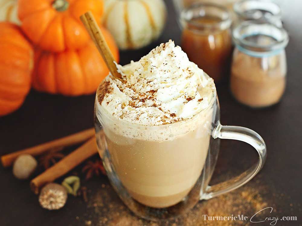 Everything pumpkin spice is nice with this perfect pumpkin spice latte. Make a Healthy Pumpkin Spice Latte to rival Starbucks without all of the added processed sugars & additives! Gluten Free, Pumpkin Spice Mix, Pumpkin spice recipes, seasonal recipes, fall recipes, PSL