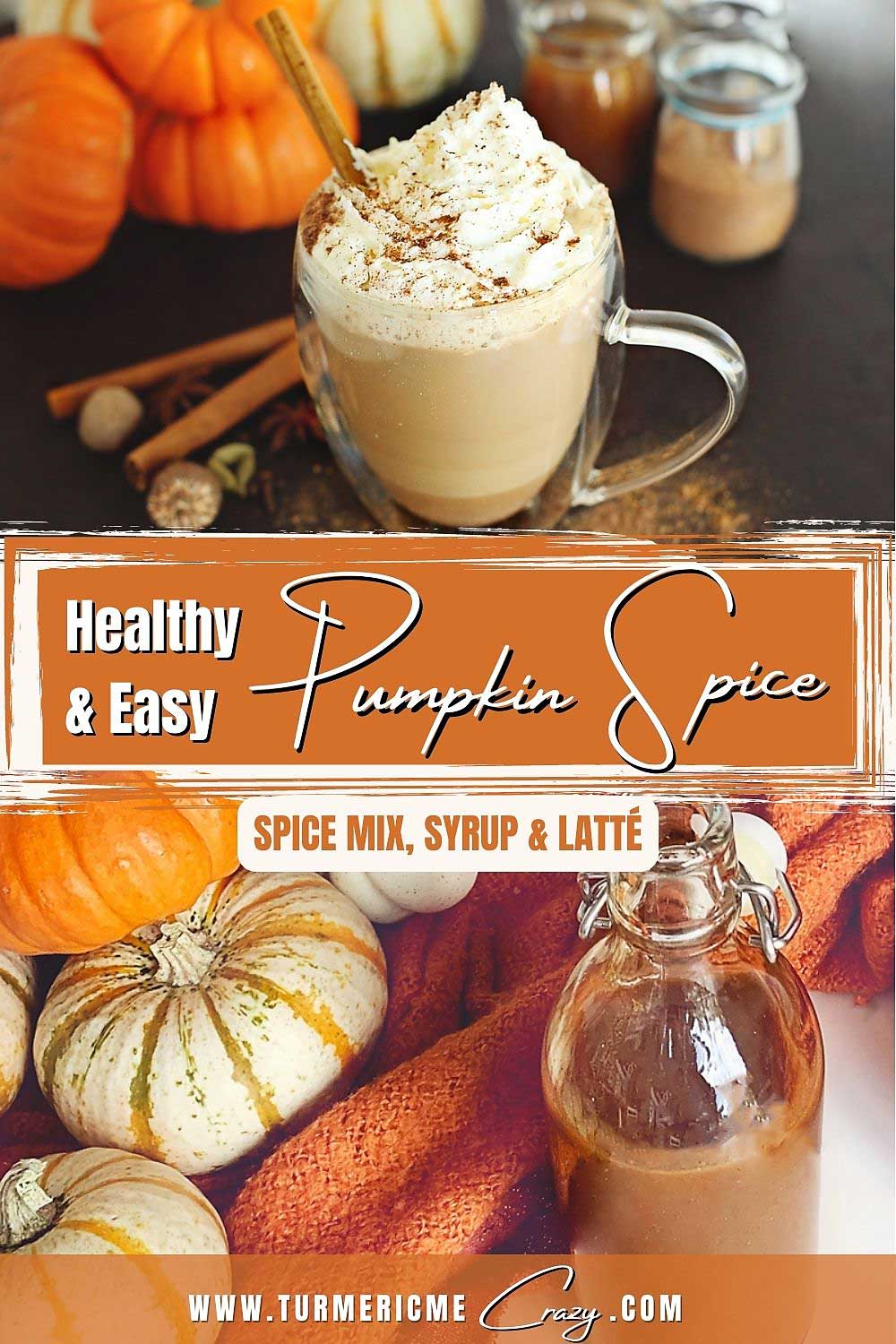 Everything pumpkin spice is nice with this perfect pumpkin spice syrup. Make a Healthy Pumpkin Spice Latte to rival Starbucks without all of the added processed sugars & additives! Add this syrup to your favourite dessert to make a pumpkin spice recipe of your own! Gluten Free, Pumpkin Spice Mix, Pumpkin spice recipes