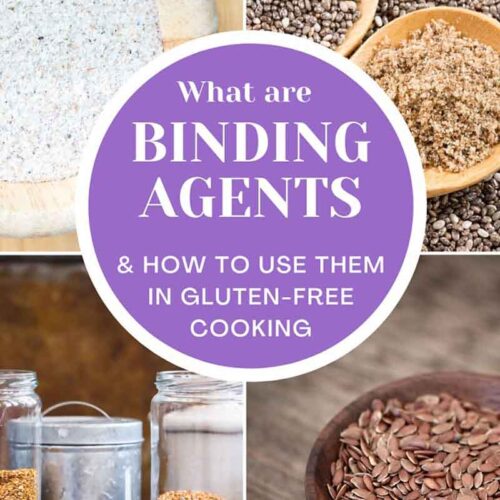 What are BINDING AGENTS? & How to use them! TurmericMeCrazy