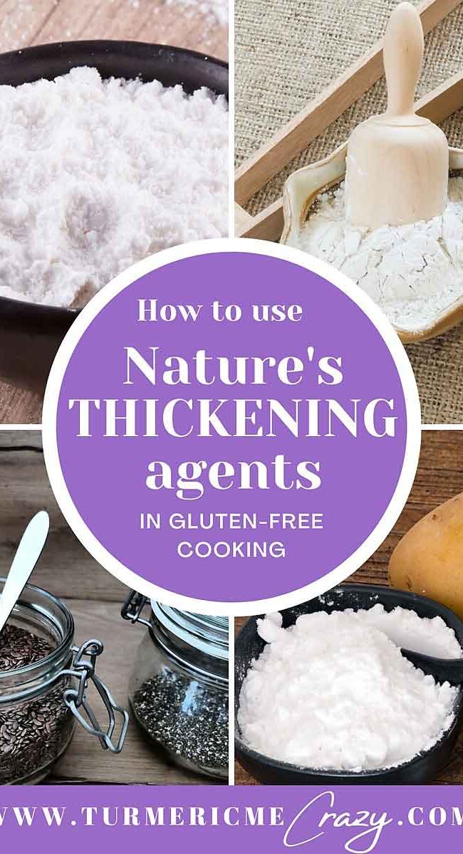 Here you'll find everything you need to know to use Nature's Thickening Agents in your Gluten-Free World Kitchen!