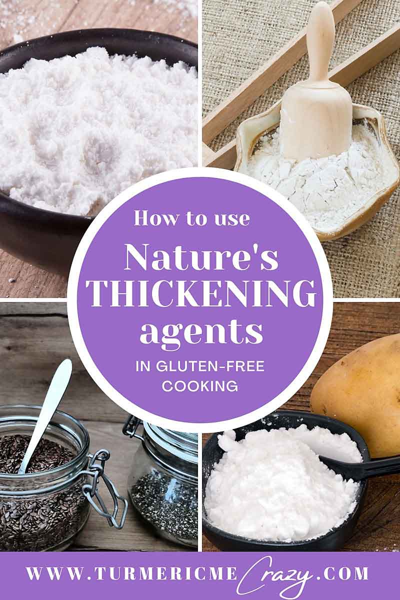 Here you'll find everything you need to know to use Nature's Thickening Agents in your Gluten-Free World Kitchen!