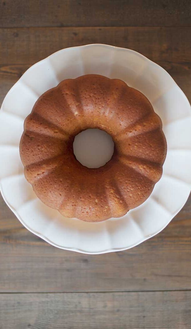 Super moist and aromatic cardamom and vanilla flavoured cake.