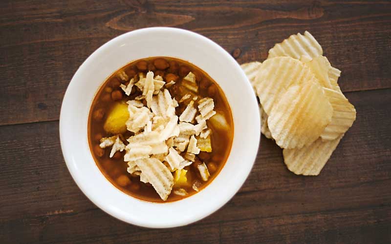 Channa Bateta is an East African / Indian vegetarian stew made with potatoes and chickpeas