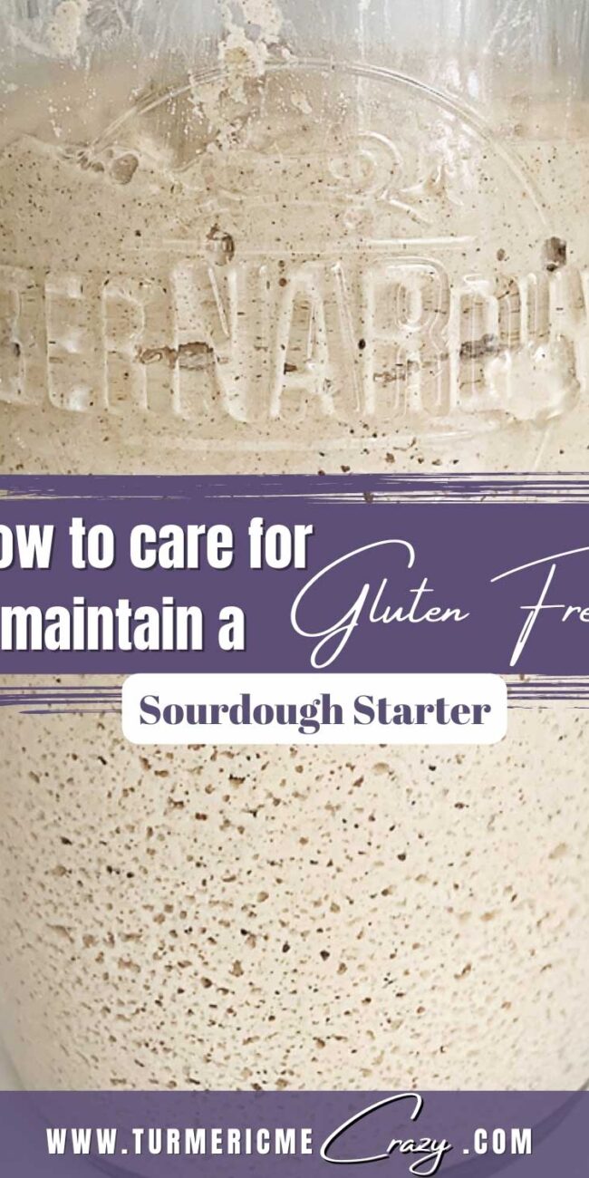 This incredibly easy to follow video series will show you how to maintain & care for a gluten free sourdough starter With this starter, you can create all sorts of incredible bakes that are vegan (no eggs, no dairy), allergen-friendly, refined sugar-free, oat-free, gum-free, soy-free, and nut-free! Please follow along with me as I share with you my intuitive approach to building & maintaining a sourdough starter, whether it's gluten free or not! maintain a sourdough starter, how to feed a sourdough starter, care for a gluten free sourdough starter, sourdough baking, sourdough starter, gluten free sourdough starter, glutenfreesourdough, gfvegan, gfvbaking