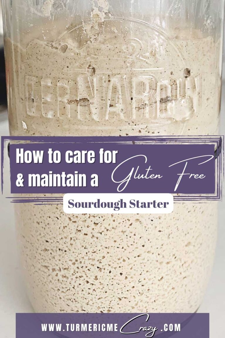 This incredibly easy to follow video series will show you how to maintain & care for a gluten free sourdough starter With this starter, you can create all sorts of incredible bakes that are vegan (no eggs, no dairy), allergen-friendly, refined sugar-free, oat-free, gum-free, soy-free, and nut-free! Please follow along with me as I share with you my intuitive approach to building & maintaining a sourdough starter, whether it's gluten free or not! maintain a sourdough starter, how to feed a sourdough starter, care for a gluten free sourdough starter, sourdough baking, sourdough starter, gluten free sourdough starter, glutenfreesourdough, gfvegan, gfvbaking