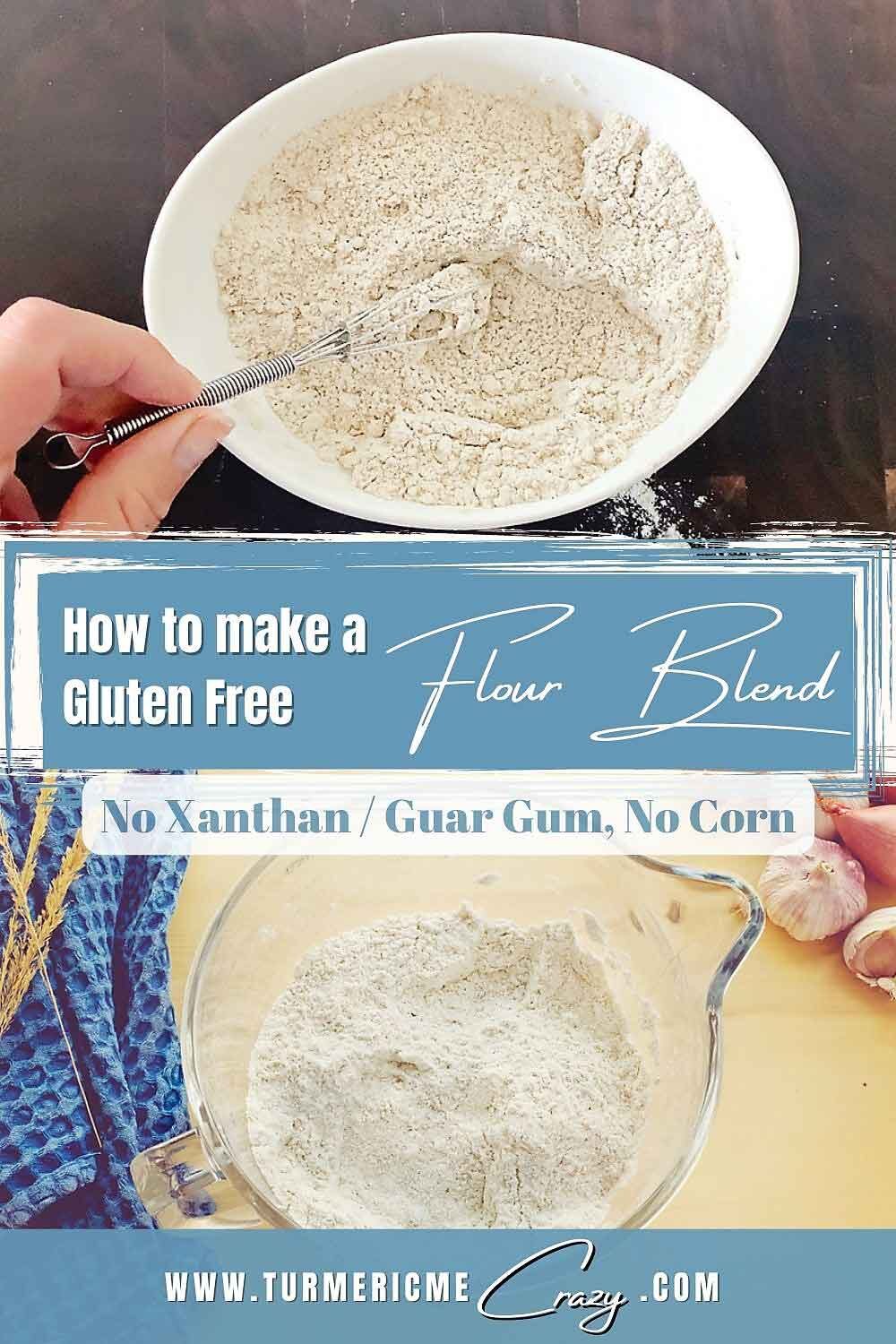 How to CREATE your own Gluten-Free Flour Blend. I hope to provide you with the skills to make your own blend as well as give you the details of how to make my Crazy Good Gluten-Free All-Purpose Flour, a great blend to use as a starting point, a substitute for All-Purpose Flour or for unlimited Gluten-Free baking recipes! gluten free flour blend, gluten free flours, gluten free, gluten free flour mix