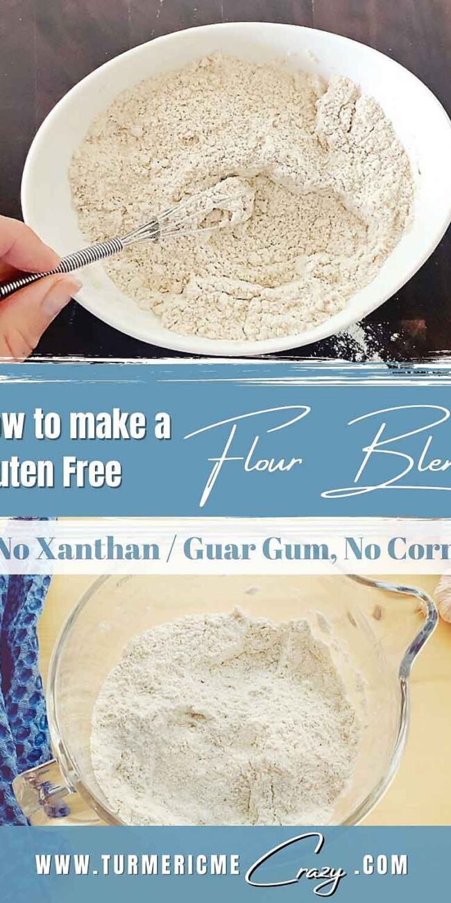 How to CREATE your own Gluten-Free Flour Blend. I hope to provide you with the skills to make your own blend as well as give you the details of how to make my Crazy Good Gluten-Free All-Purpose Flour, a great blend to use as a starting point, a substitute for All-Purpose Flour or for unlimited Gluten-Free baking recipes! gluten free flour blend, gluten free flours, gluten free, gluten free flour mix
