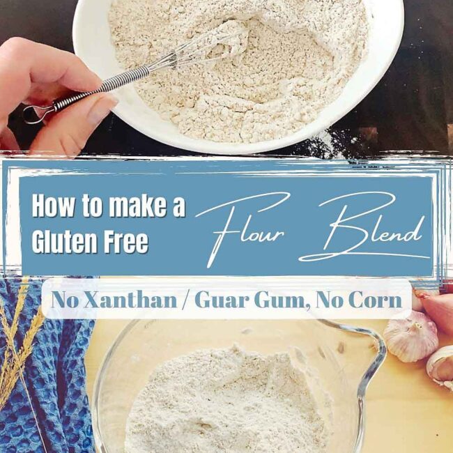 How to CREATE your own Gluten-Free Flour Blend. I hope to provide you with the skills to make your own blend as well as give you the details of how to make my Crazy Good Gluten-Free All-Purpose Flour, a great blend to use as a starting point, a substitute for All-Purpose Flour or for unlimited Gluten-Free baking recipes! gluten free flour blend, gluten free flours, gluten free, gluten free flour mix