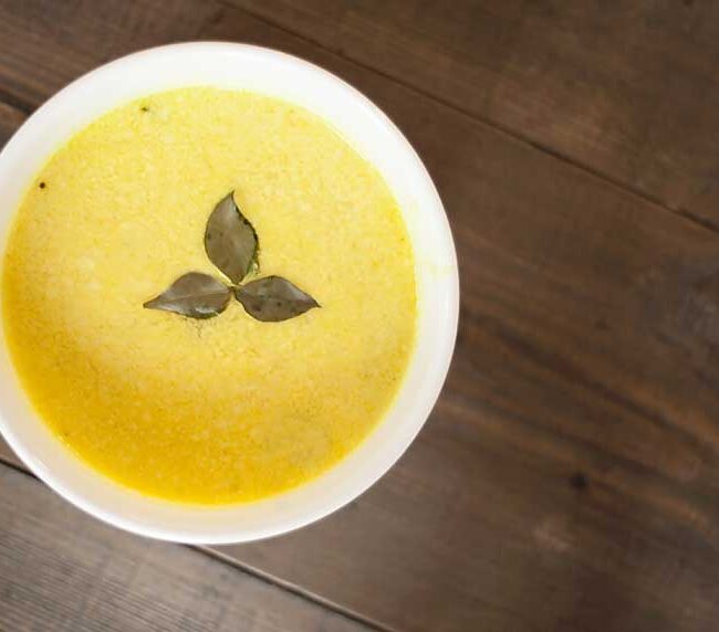 Kadhi is a soup like, yogourt based curry. Gluten Free Soups and Stews