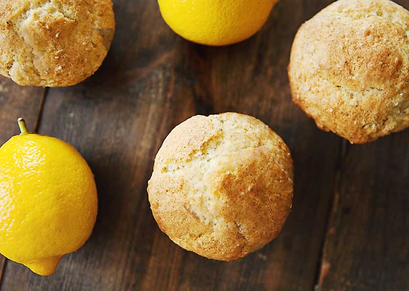 Lemon chia seed muffins, lemon, chia seeds, healthy muffins, breakfast, coffee time