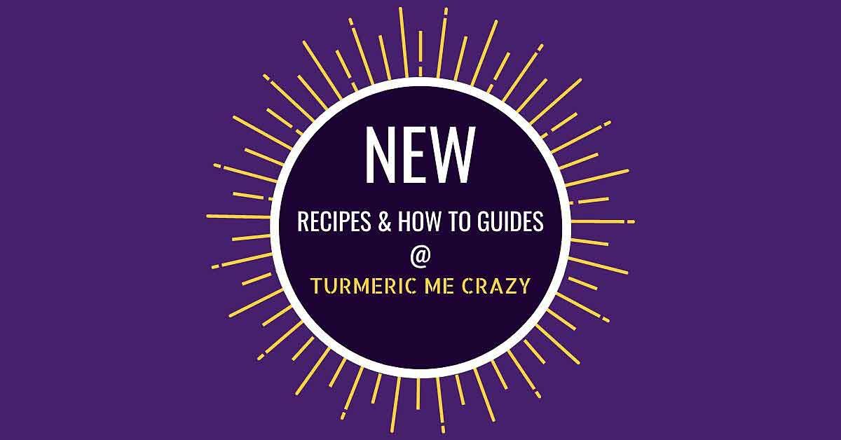 Here you'll find all of TurmericMeCrazy's latest recipes in one spot! No matter what your dietary needs, gluten free, dairy free, egg free, any combination, I've got your covered! gluten free diet, vegan, new recipes, new to TMC