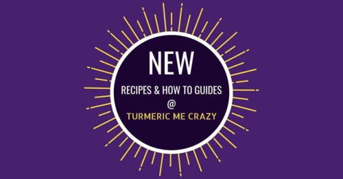 Here you'll find all of TurmericMeCrazy's latest recipes in one spot! No matter what your dietary needs, gluten free, dairy free, egg free, any combination, I've got your covered! gluten free diet, vegan, new recipes, new to TMC