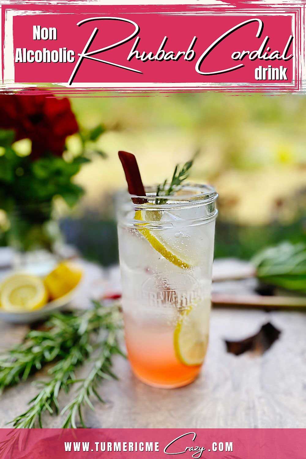This quick & easy Rhubarb Cordial Lemonade is so delightfully refreshing and delicious! It’s another great way to cool down this summer and a fantastic use of all that fresh garden rhubarb!