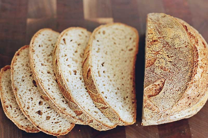 This simple Sorghum Flour Sourdough Bread Recipe is free of most common allergens & is vegan! It is super easy to make and includes a timeline to help guide you along the way! Even make it RICE FREE Sourdough with my easy substitutions. Gluten free sorghum sourdough, gluten free sourdough, sorghum flour recipe, sorghum flour bread, gluten free baking