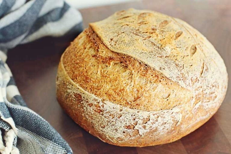 Sorghum Flour Sourdough Bread